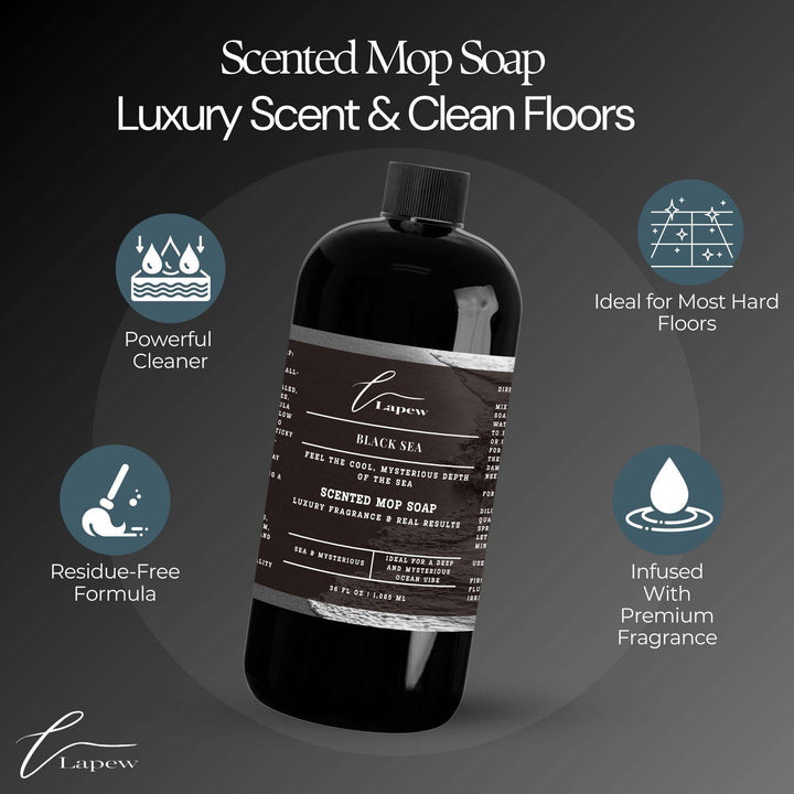 Black Sea Scented Mop Soap