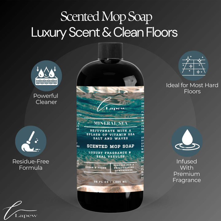 Mineral Sea (Vitamint Sea) Scented Mop Soap
