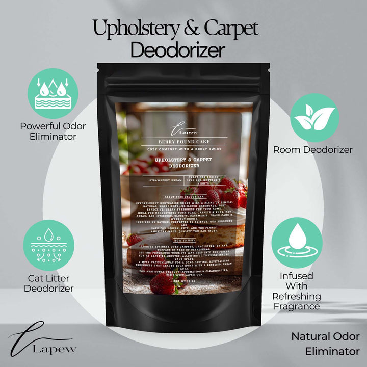 Berry Pound Cake (Strawberry Pound Cake) Carpet & Upholstery Deodorizer