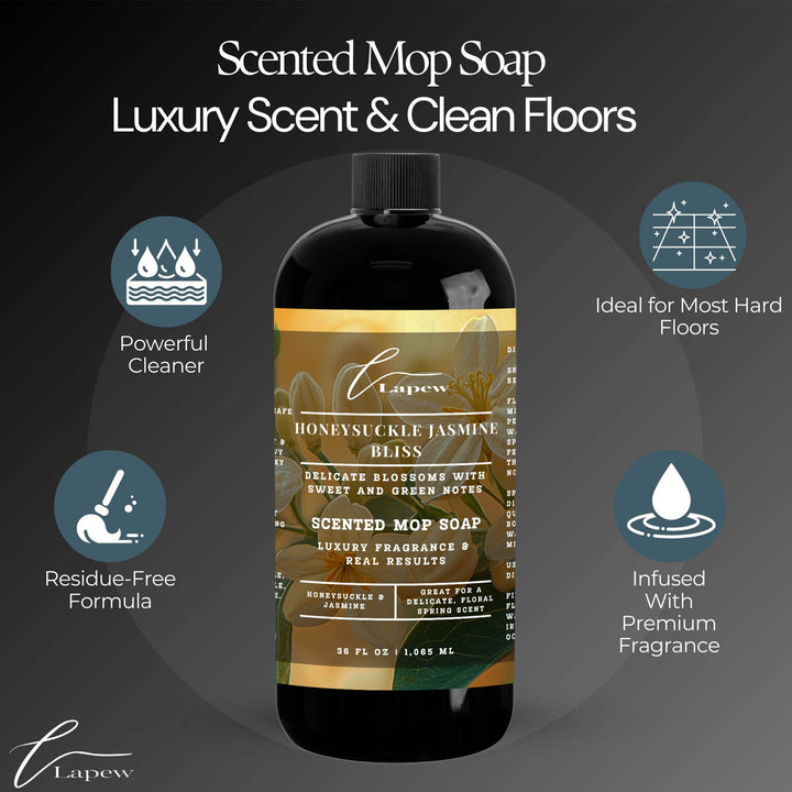 Honeysuckle Jasmine Bliss Scented Mop Soap