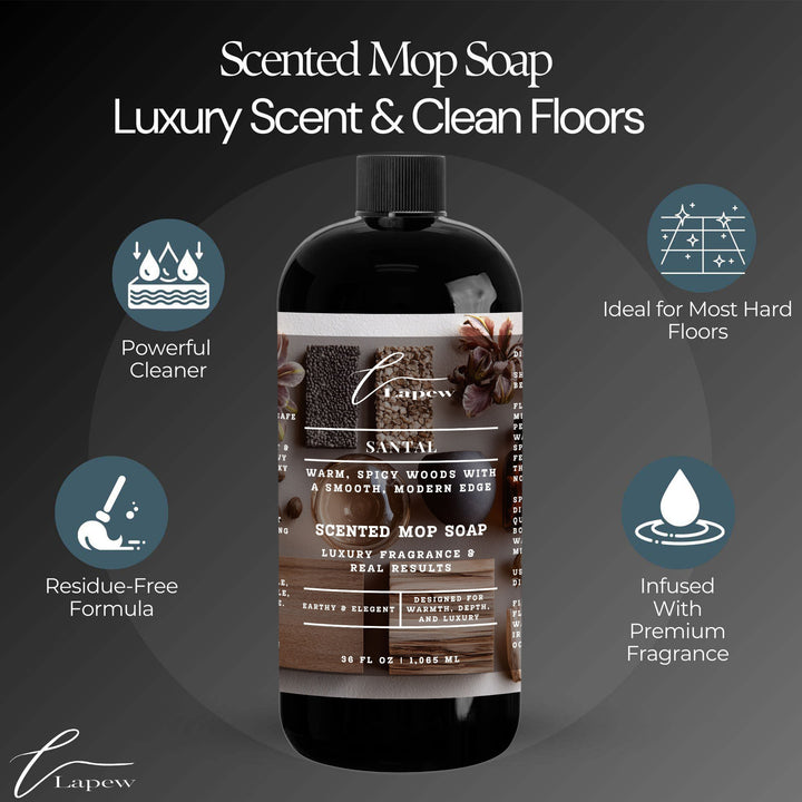 Santal Scented Mop Soap