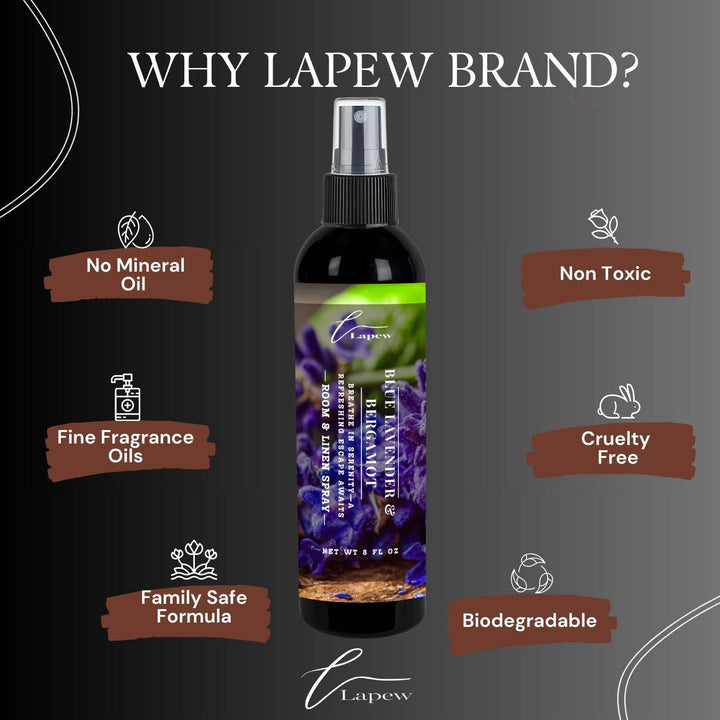 Blue Lavender & Bergamot Room and Linen Spray