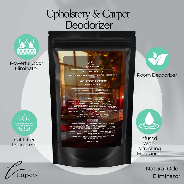 It's The Season Carpet & Upholstery Deodorizer