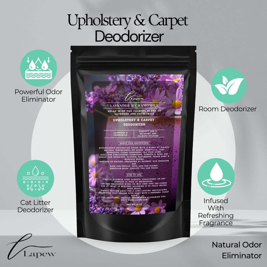 Lavender & Chamomile Carpet & Upholstery Deodorizer