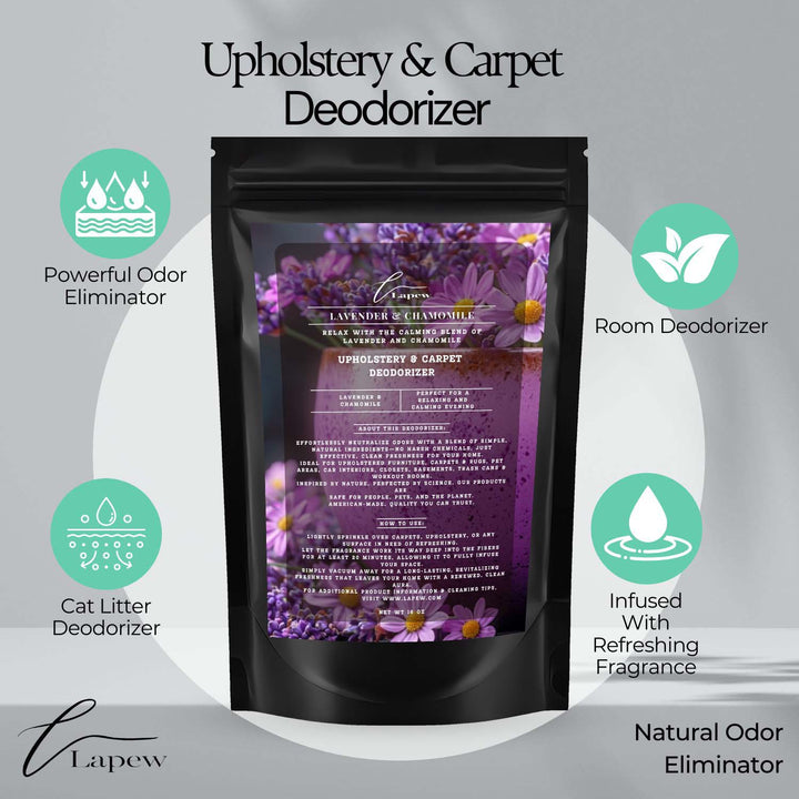 Lavender & Chamomile Carpet & Upholstery Deodorizer