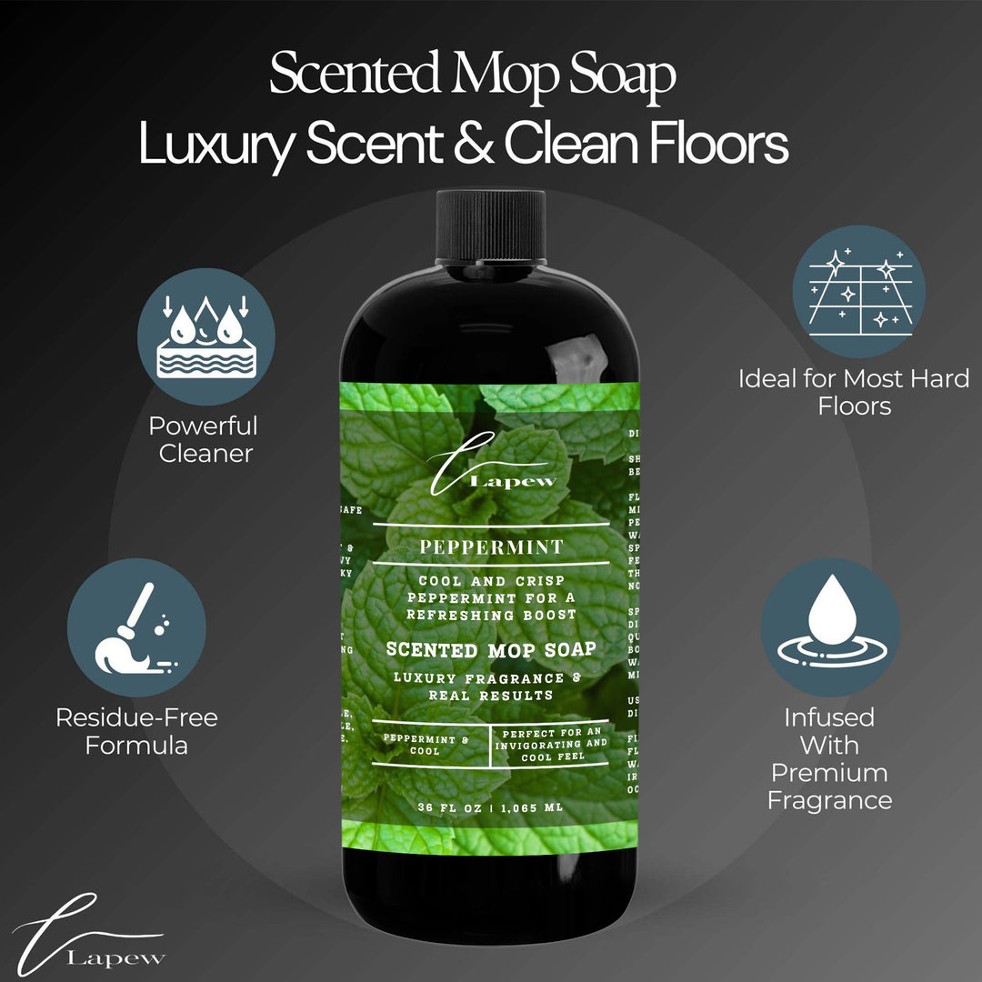 Peppermint Scented Mop Soap