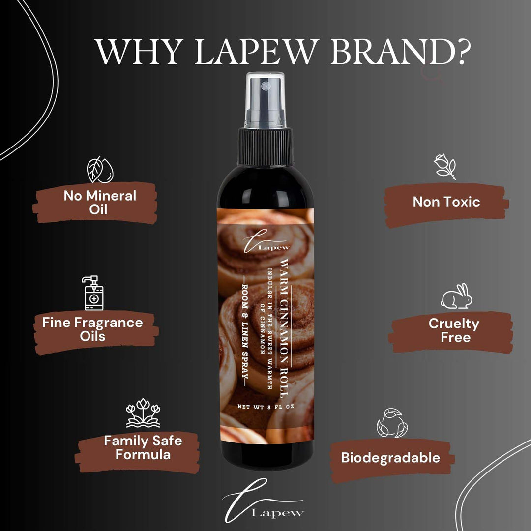 Warm Cinnamon Roll Room and Linen Spray