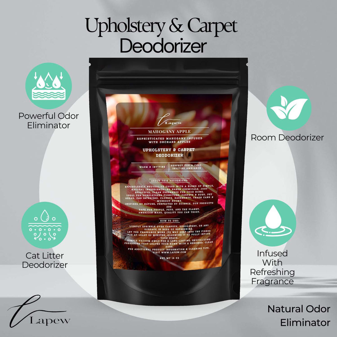 Mahogany Apple Carpet & Upholstery Deodorizer