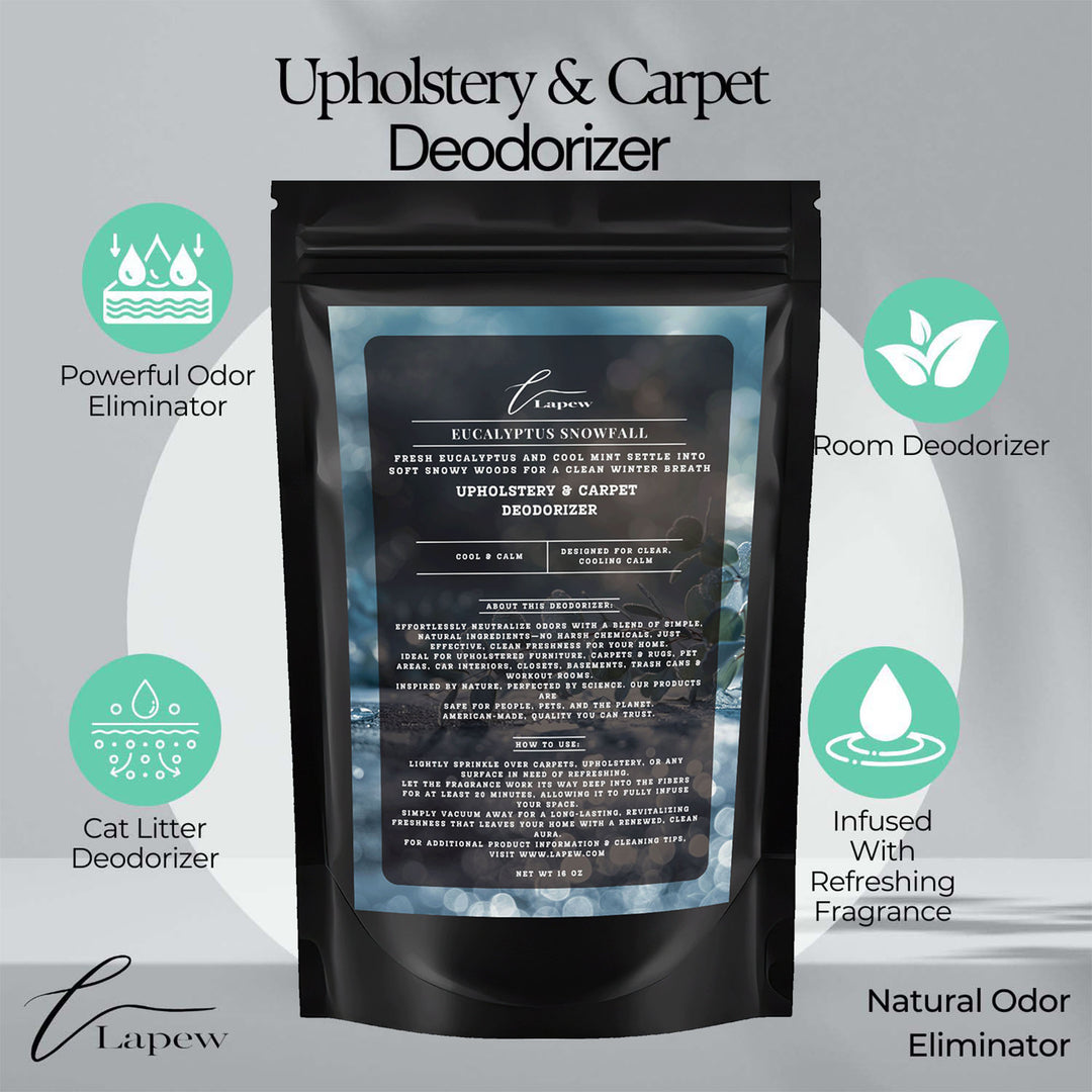 Eucalyptus Snowfall Carpet & Upholstery Deodorizer