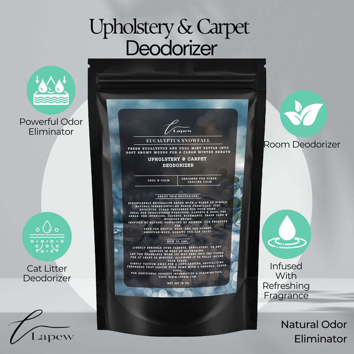 Eucalyptus Snowfall Carpet & Upholstery Deodorizer