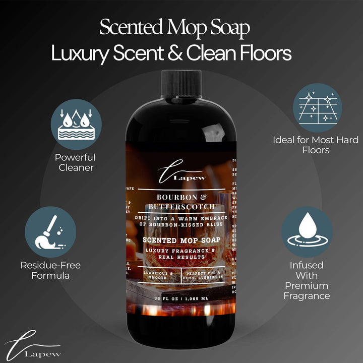 Bourbon & Butterscotch Scented Mop Soap