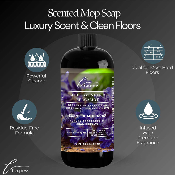Blue Lavender & Bergamot Scented Mop Soap