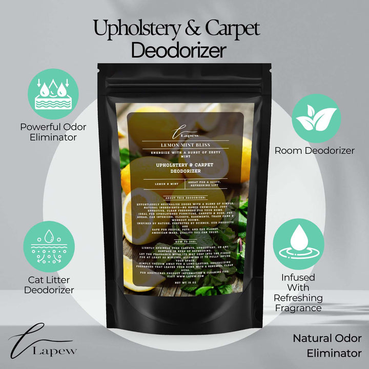 Lemon Mint Bliss Carpet & Upholstery Deodorizer