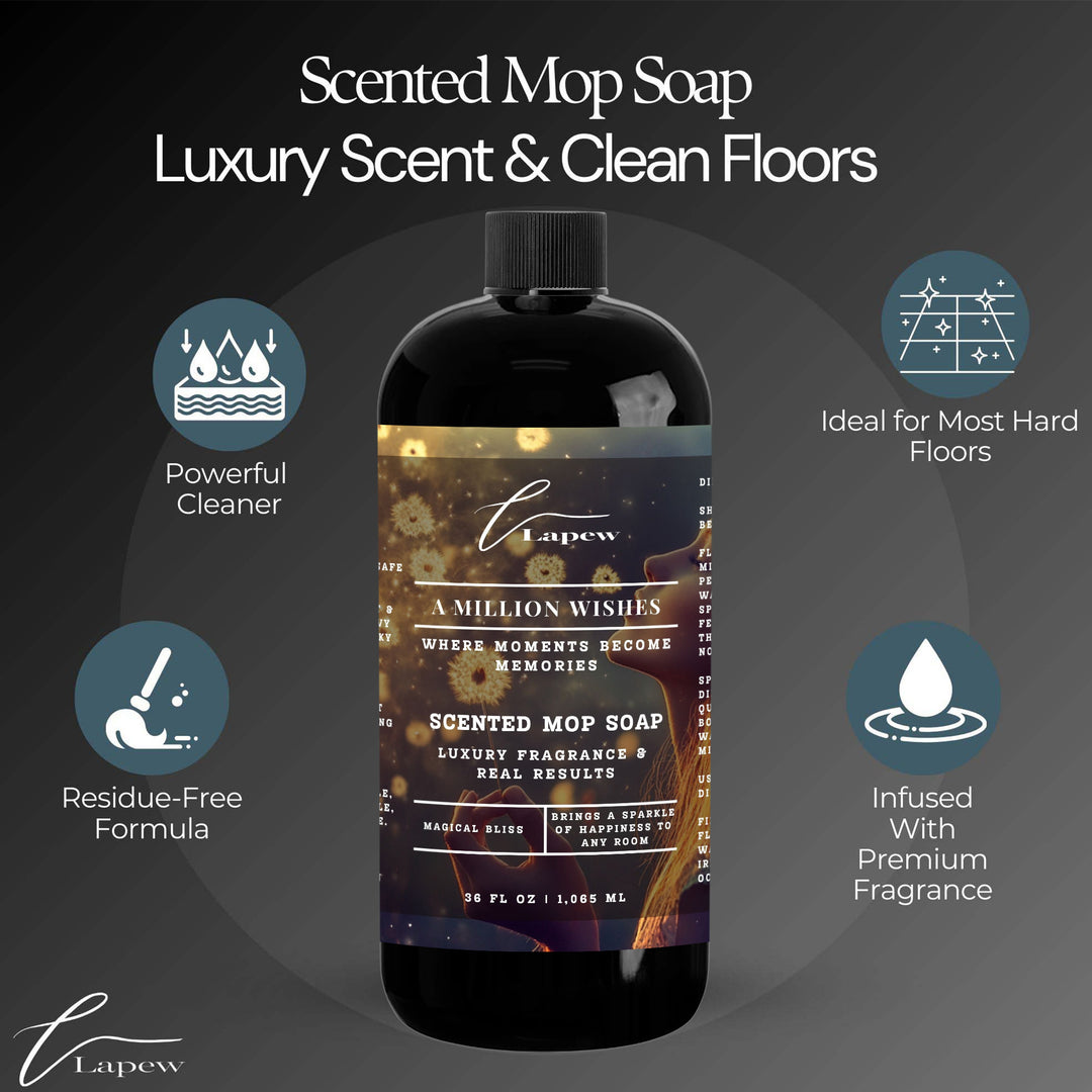 A Million Wishes (A Thousand Wishes) Scented Mop Soap