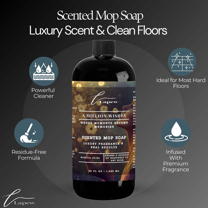 A Million Wishes (A Thousand Wishes) Scented Mop Soap
