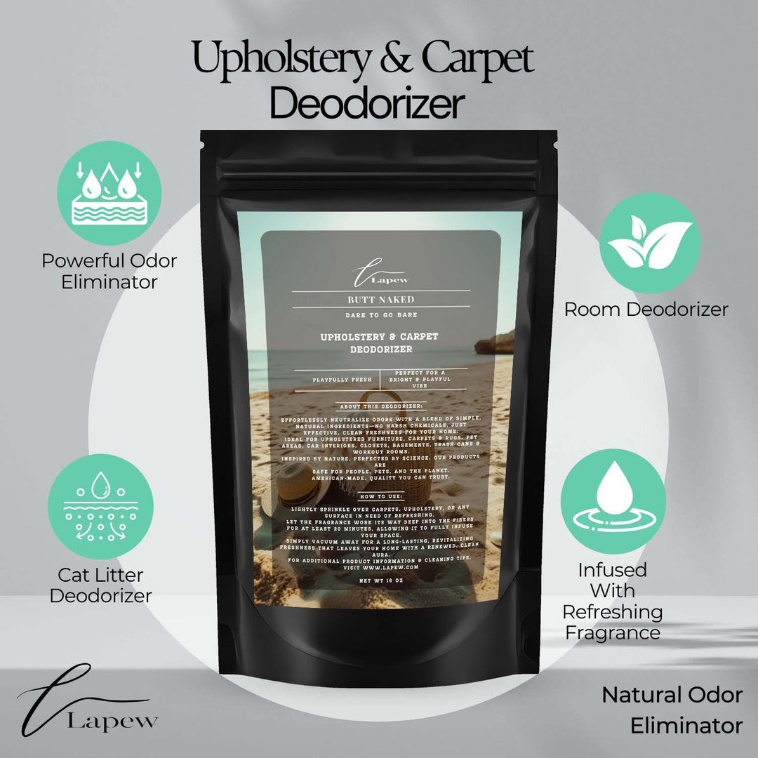Butt Naked Carpet & Upholstery Deodorizer