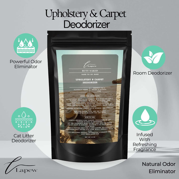Butt Naked Carpet & Upholstery Deodorizer