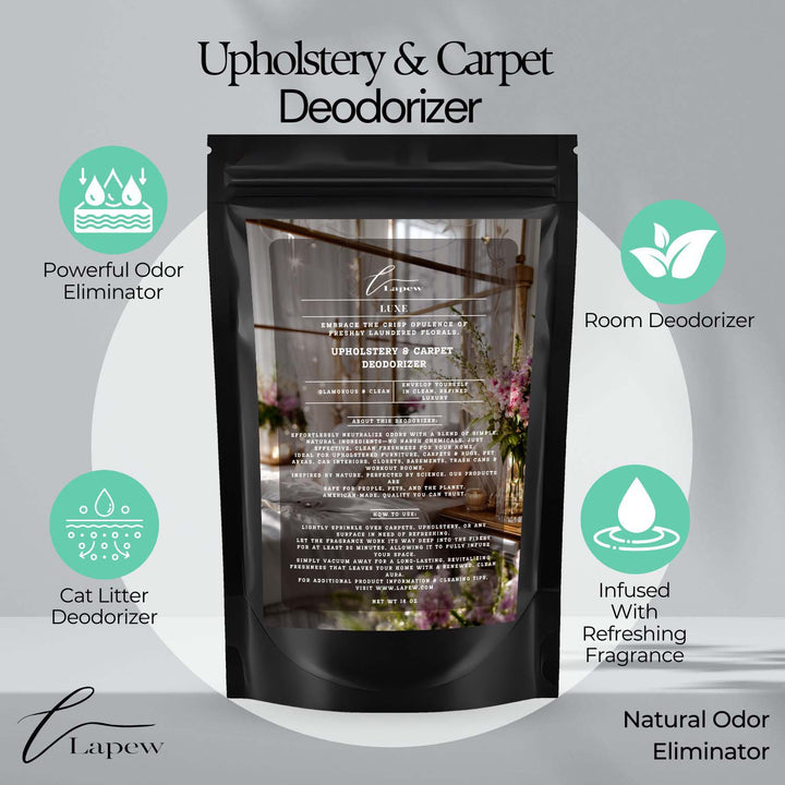 Luxe (Diva) Carpet & Upholstery Deodorizer