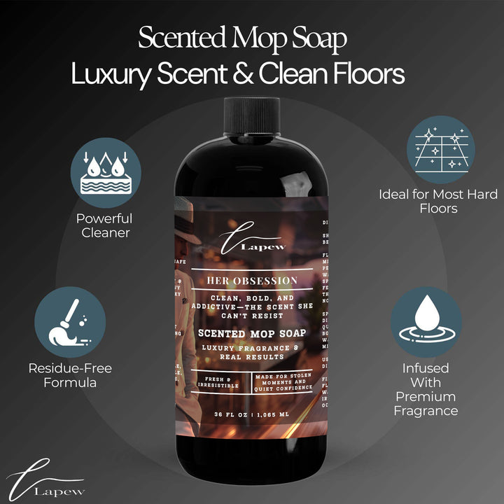Her Obsession (Aventus Creed) Scented Mop Soap