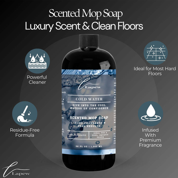 Cold Water (Cool Water) Scented Mop Soap