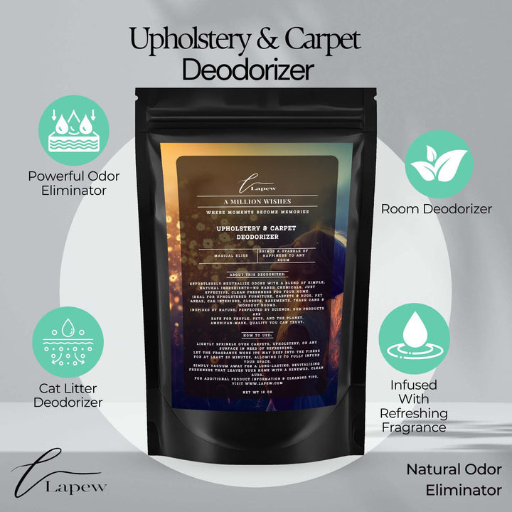 A Million Wishes (A Thousand Wishes) Carpet & Upholstery Deodorizer