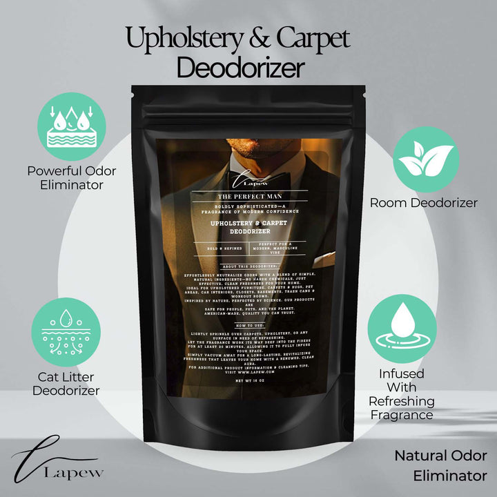 The Perfect Man Carpet & Upholstery Deodorizer
