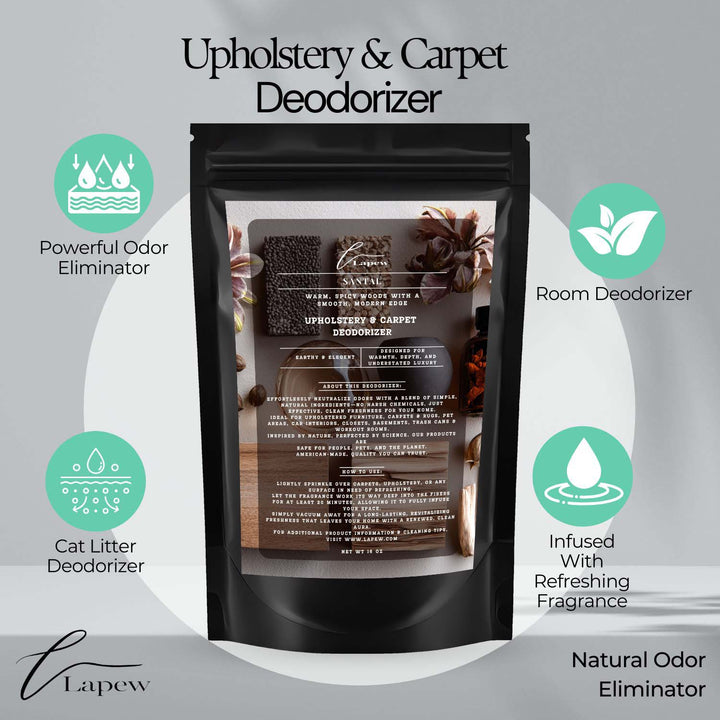 Santal Carpet & Upholstery Deodorizer