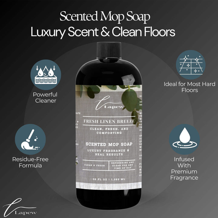 Fresh Linen Breeze Scented Mop Soap