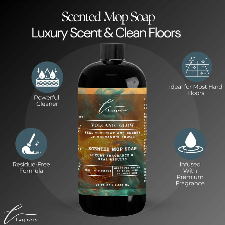 Volcanic Glow (Capri Blue Volcano) Scented Mop Soap