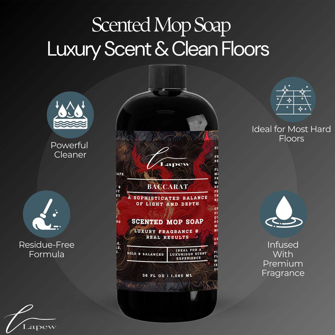 Baccarat (Enchanted Rouge) Scented Mop Soap