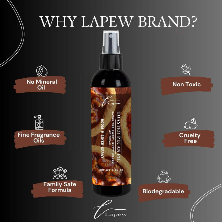 Toasted Pecan Pie Room and Linen Spray