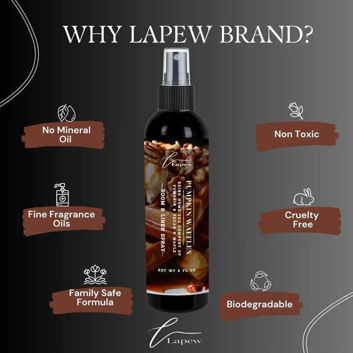 Pumpkin Waffles (Pecan Pumpkin Waffles) Room and Linen Spray