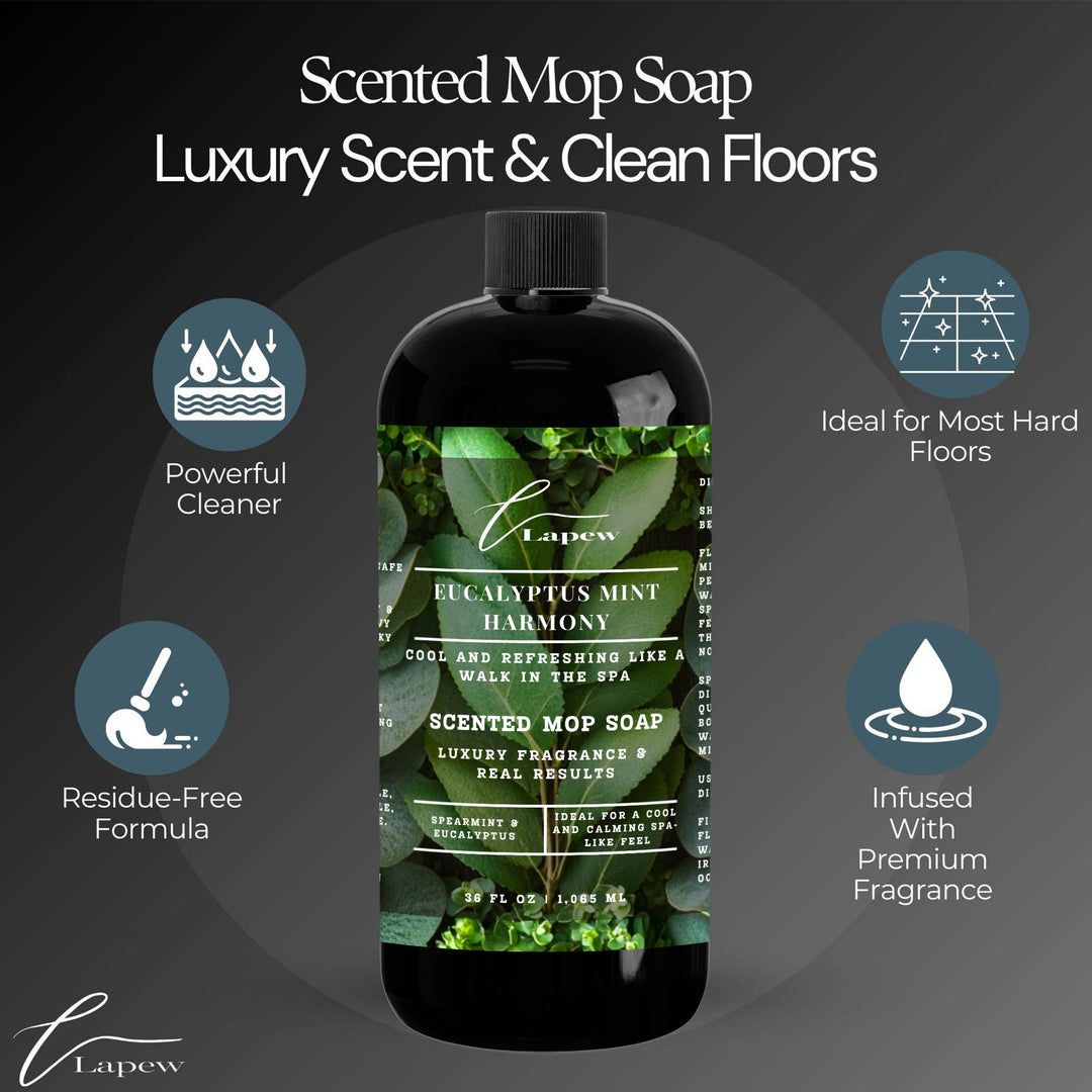 Eucalyptus Mint Harmony (Eucalyptus & Spearmint) Mop Soap