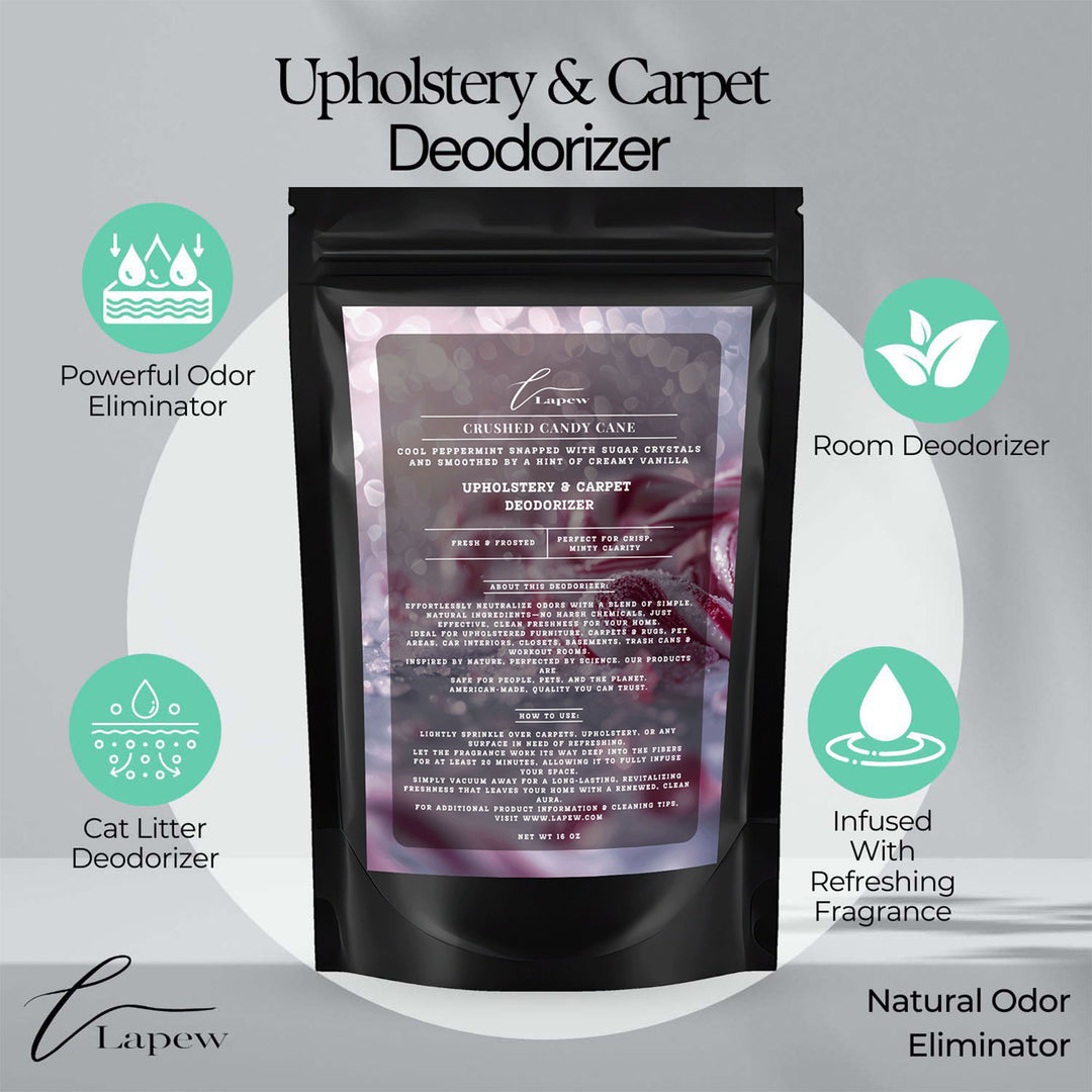Crushed Candy Cane Carpet & Upholstery Deodorizer