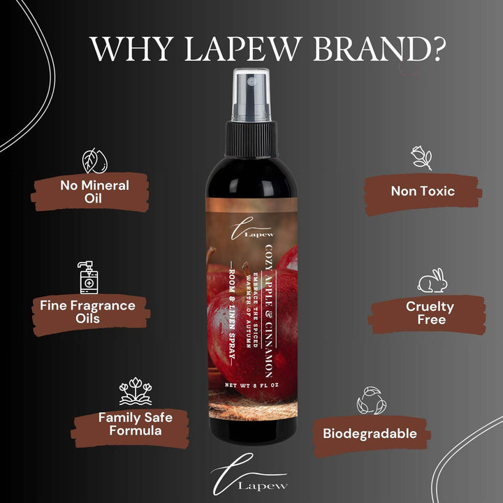 Cozy Apple Cinnamon Room and Linen Spray