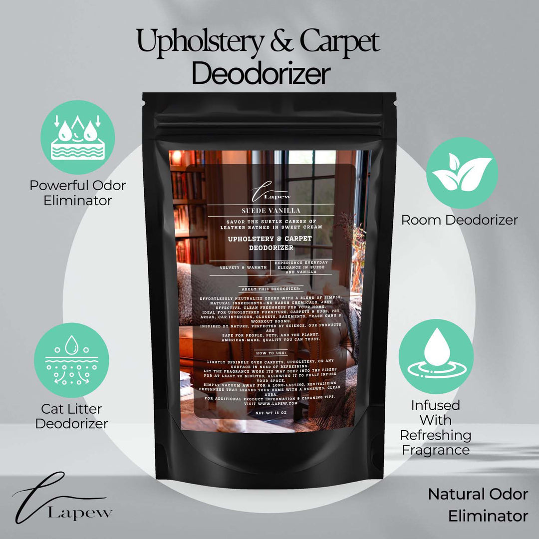 Suede Vanilla Carpet & Upholstery Deodorizer
