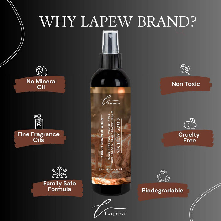 Cozy Autumn (Perfect Autumn) Room and Linen Spray