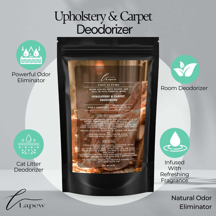 Cozy Autumn (Perfect Autumn) Carpet & Upholstery Deodorizer