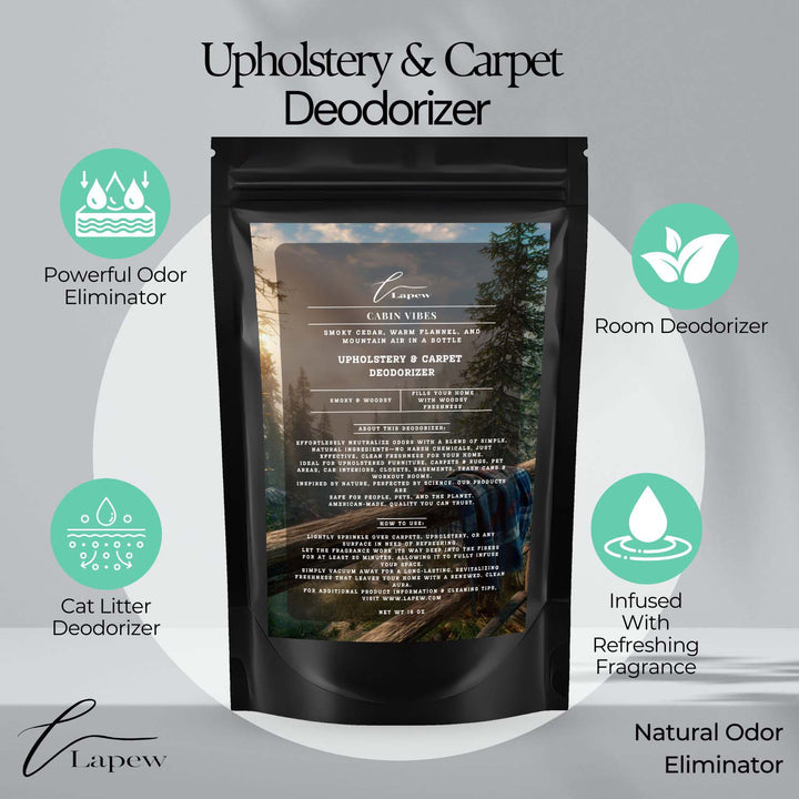 Cabin Vibes (Autumn Woods) Carpet & Upholstery Deodorizer
