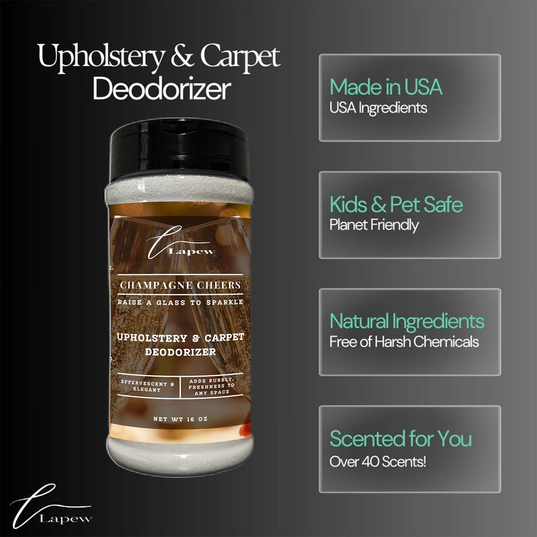 Champagne Toast Upholstery Deodorizer