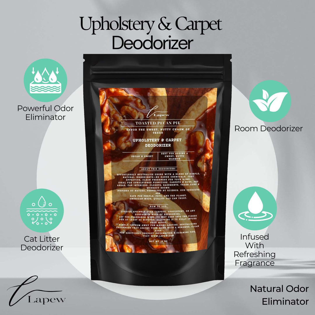 Toasted Pecan Pie Carpet & Upholstery Deodorizer