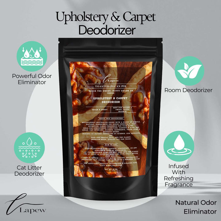 Toasted Pecan Pie Carpet & Upholstery Deodorizer