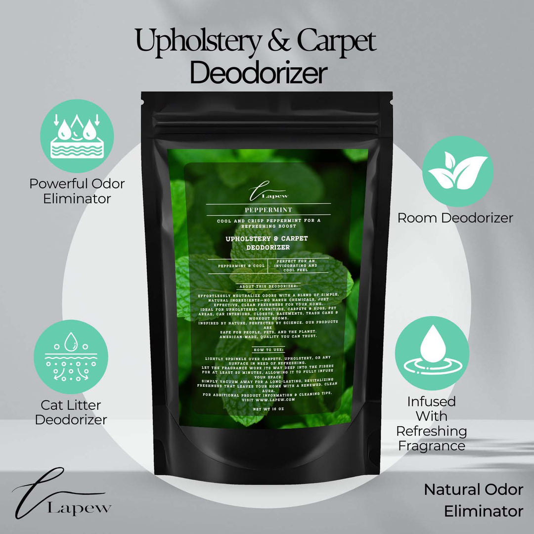 Peppermint Carpet & Upholstery Deodorizer