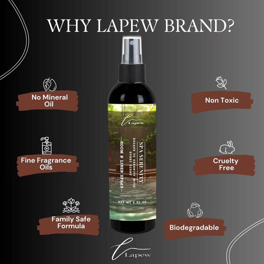 Spa Serenity Room and Linen Spray