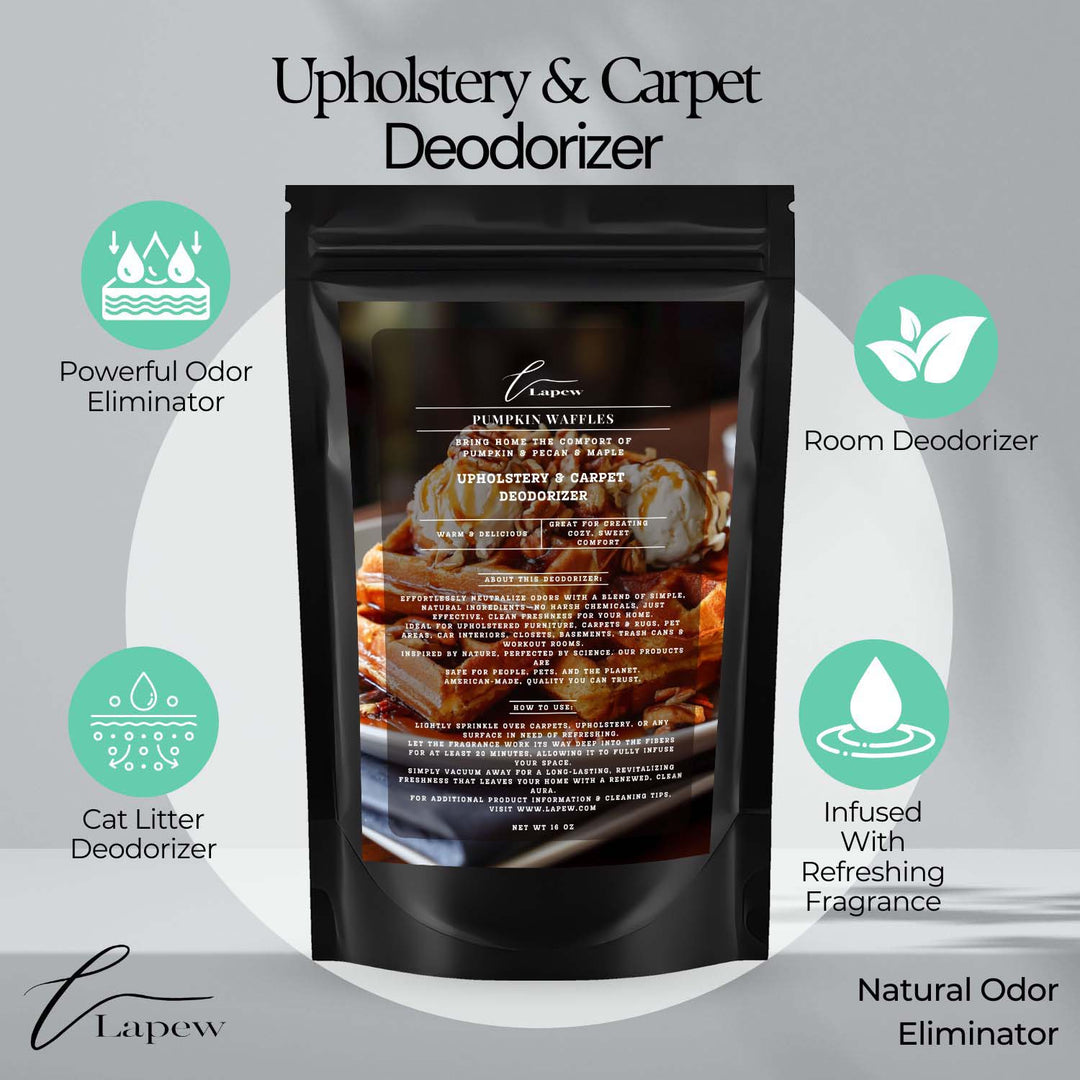 Pumpkin Waffles (Pecan Pumpkin Waffles) Carpet & Upholstery Deodorizer