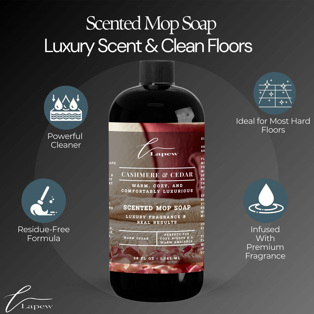 Cashmere & Cedar Scented Mop Soap