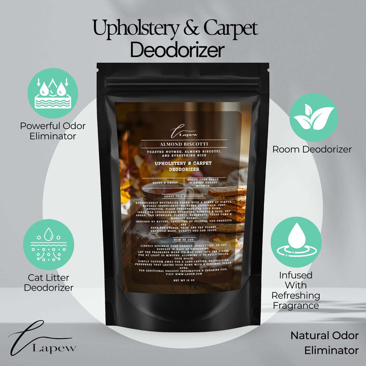 Almond Biscotti (Nutmeg & Spice) Carpet & Upholstery Deodorizer