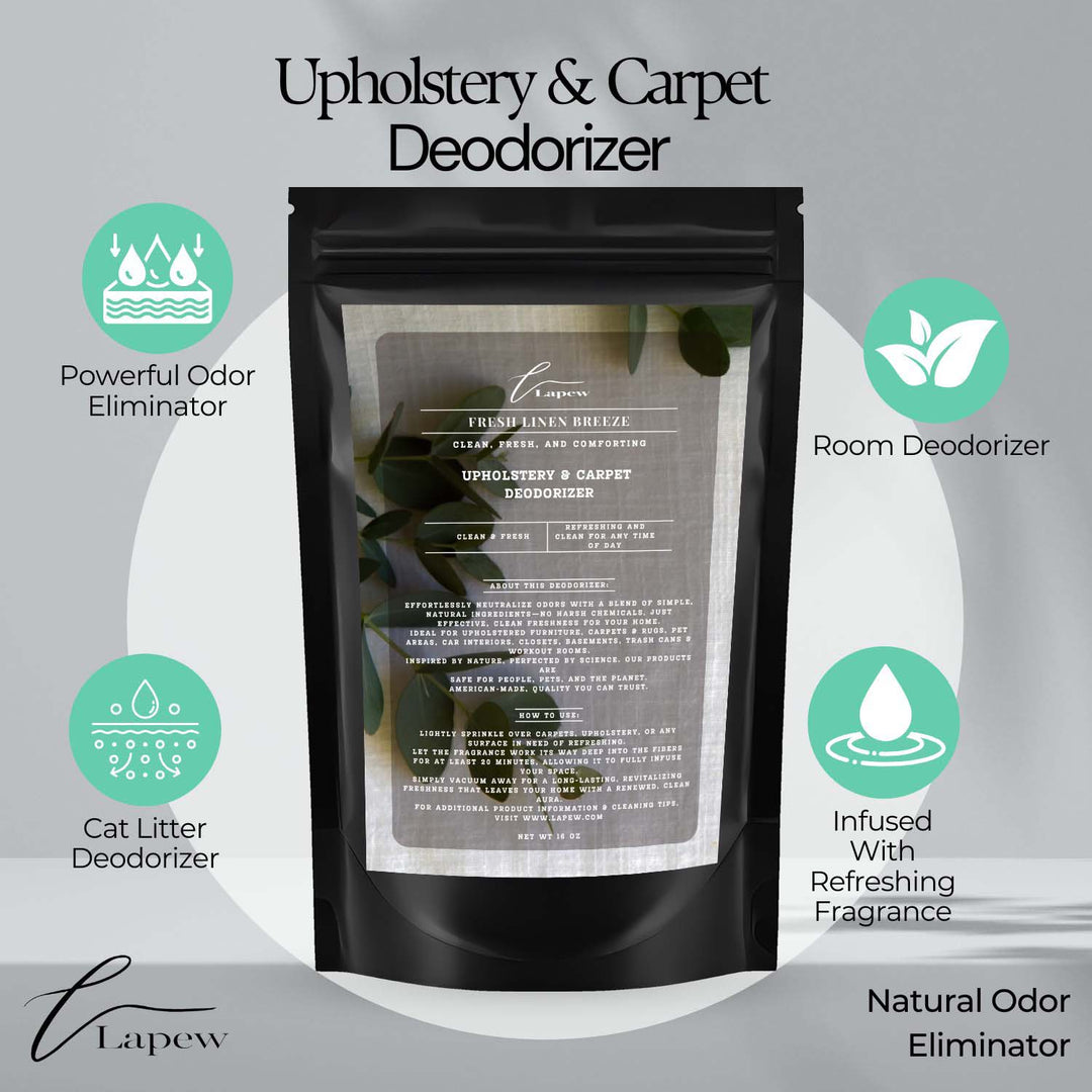 Fresh Linen Breeze Carpet & Upholstery Deodorizer