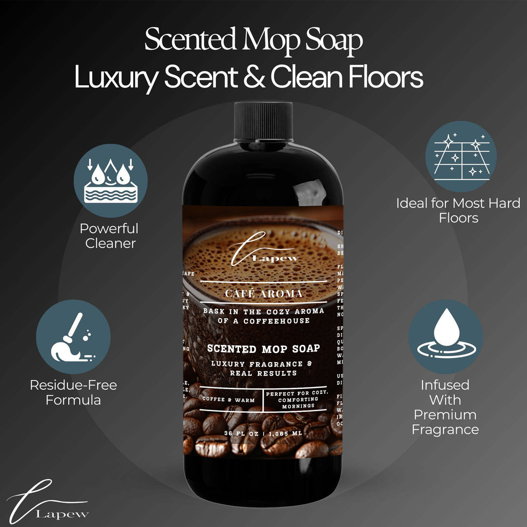Café Aroma Scented Mop Soap