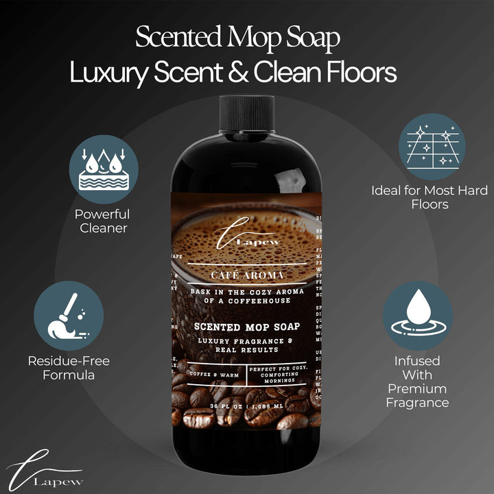 Café Aroma Scented Mop Soap
